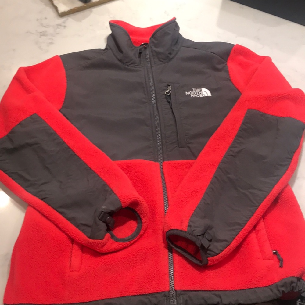 Pink Women’s North Face Fleece. Like new